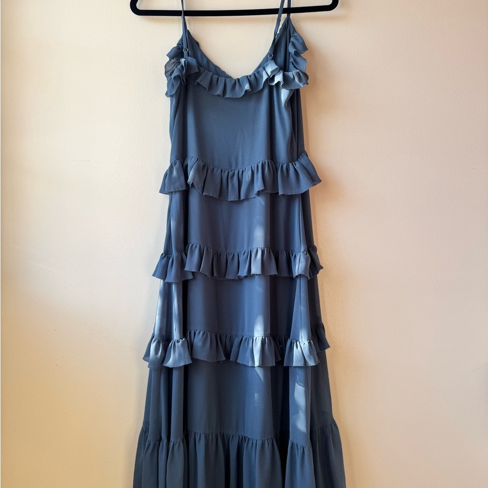 Michael by Michael Kors ruffle dress